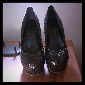 Jessica Simpson heels